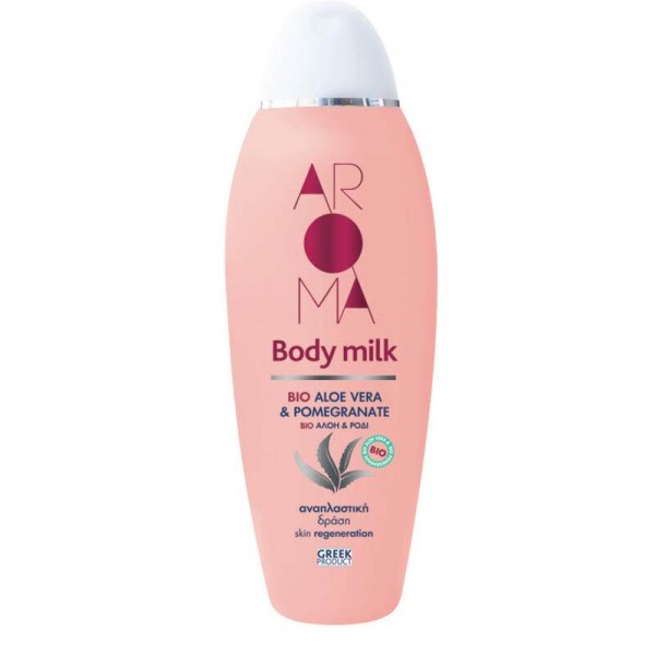Body Milk Aroma με Βιολογική Αλόη &...