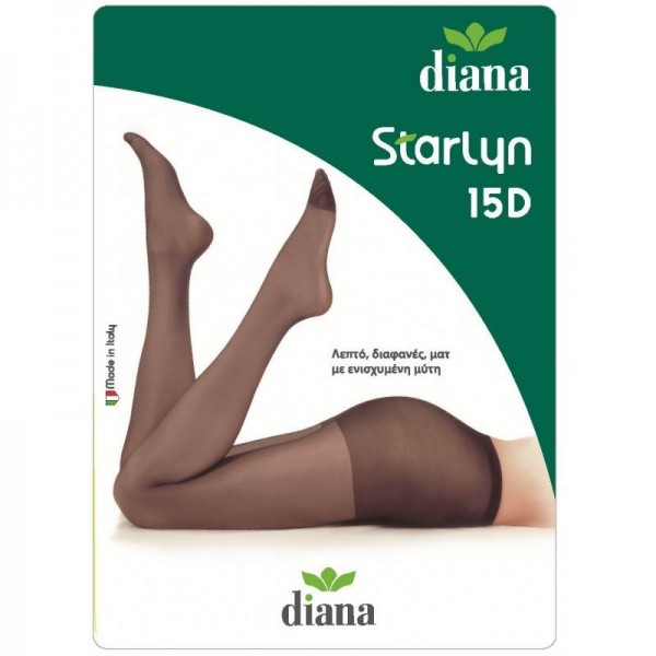 Καλσόν Diana Starlyn 15D Small Μαύρο