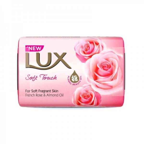 Σαπούνι Ροζ Soft Touch Lux 80gr
