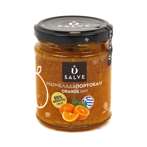 Μαρμελάδα πορτοκάλι 85% - SALVE 240 gr