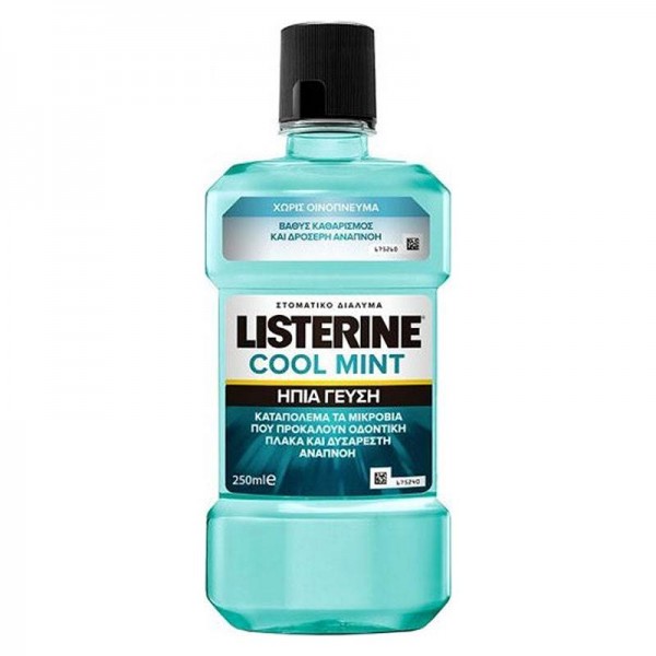 Στοματικό Διάλυμα Listerine Cool Mint...