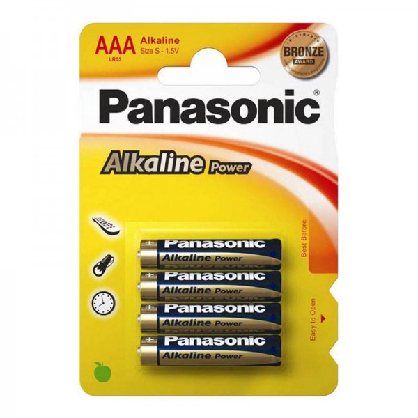 Αλκαλική Μπαταρία AAA Panasonic...