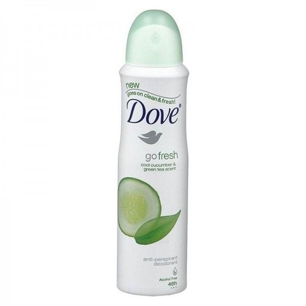 Αποσμητικό Dove Go Fresh Cucumber &...
