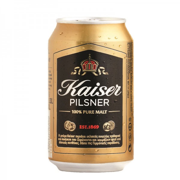 Μπύρα Kaiser 330ml