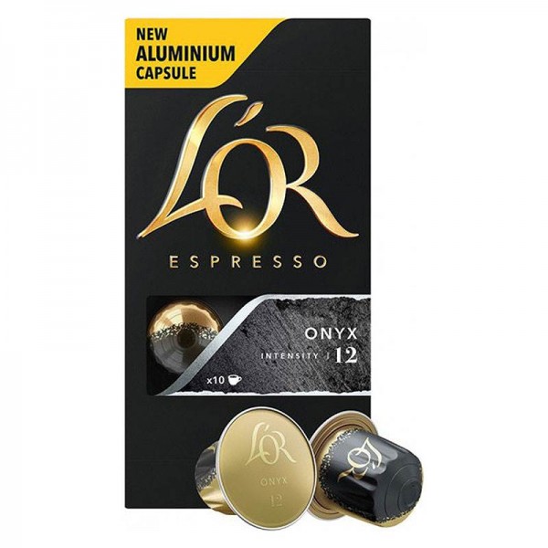 Κάψουλες Espresso L'Or Onyx 10τμχ