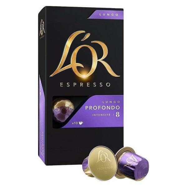 Κάψουλες Espresso L'Or Lungo Profondo...