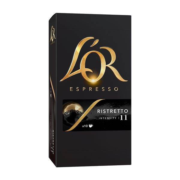 Κάψουλες Espresso L'Or Ristretto 10τμχ