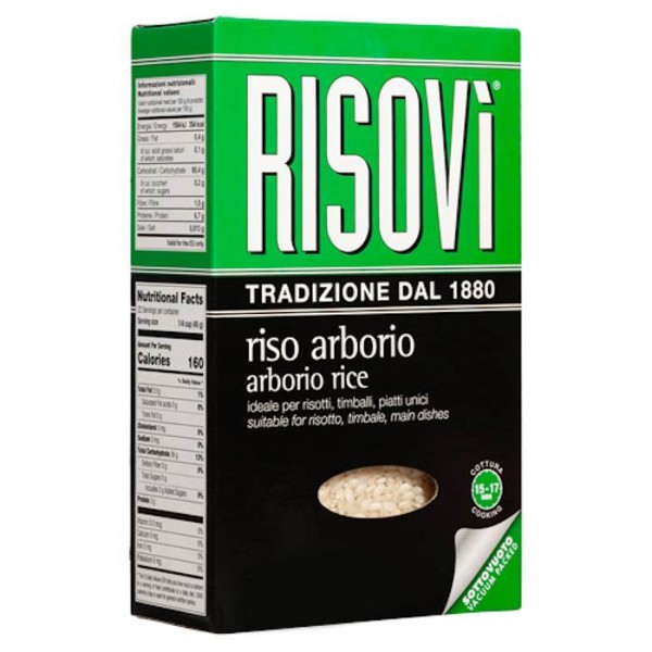 Ρύζι Arborio Risovi 500gr
