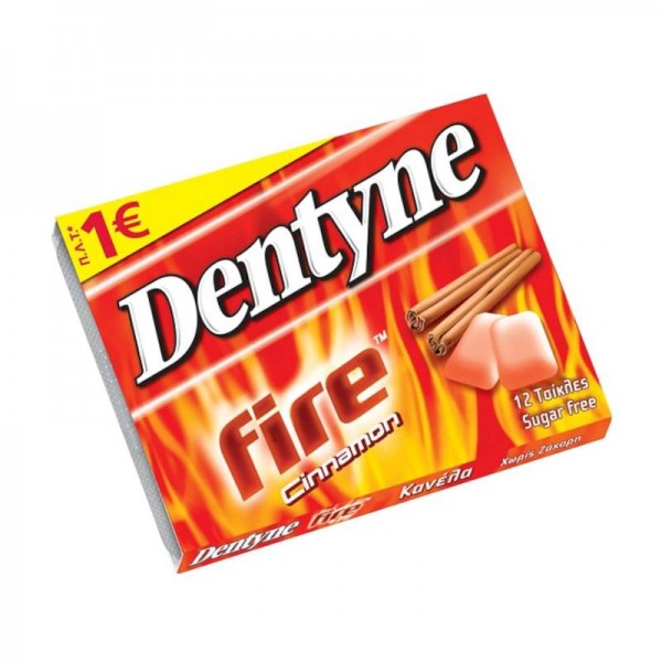 Τσίχλες κανέλα Dentyne Fire 16.8g