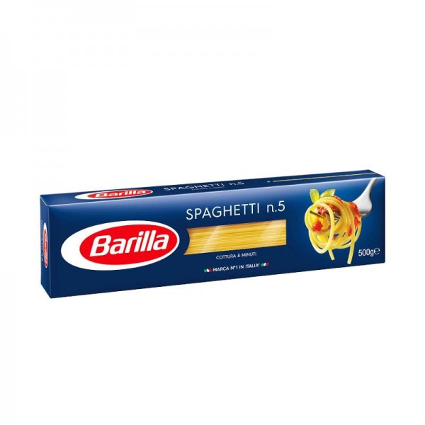 Barilla Σπαγγέτι Νο5 500gr