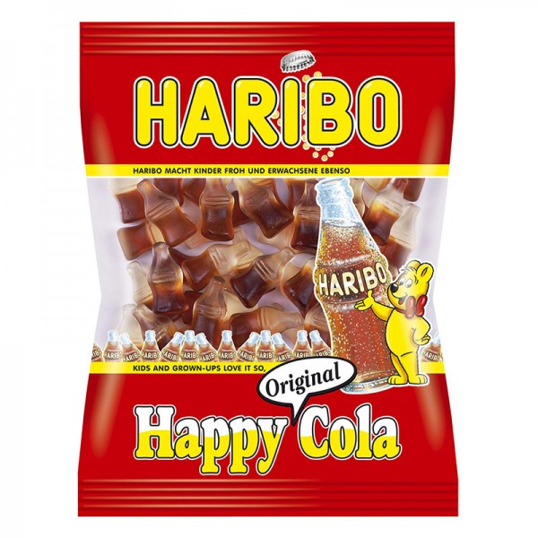 Ζελεδάκια Happy Cola Haribo 100gr
