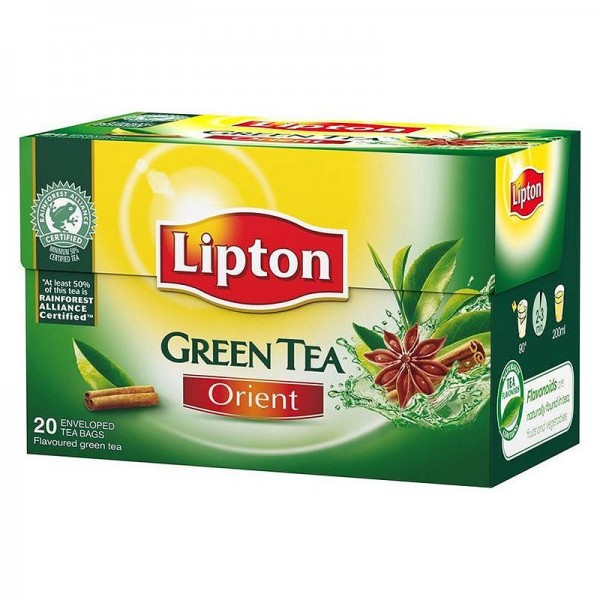 Πράσινο Τσάι Lipton Orient 20 φακελάκια