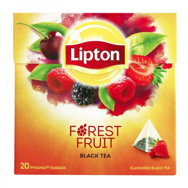 Μαύρο τσάι φρούτα του δάσους Lipton...