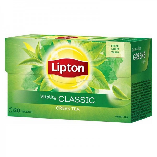 Πράσινο τσάι Lipton 20 φακελάκια
