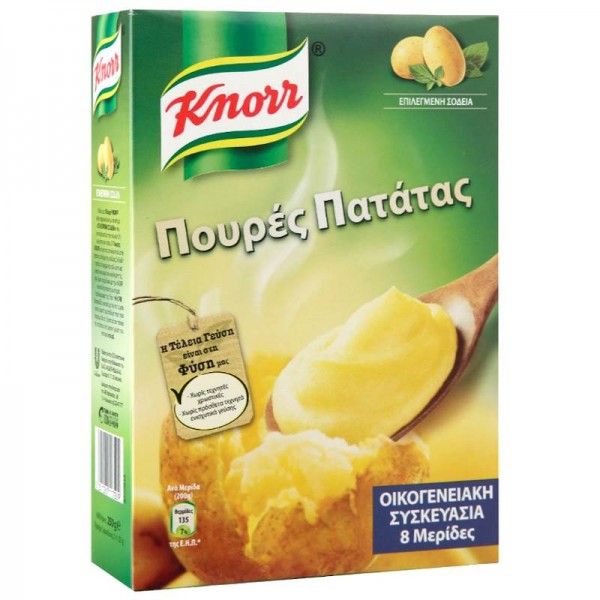 Πουρές πατάτας Knorr 250gr