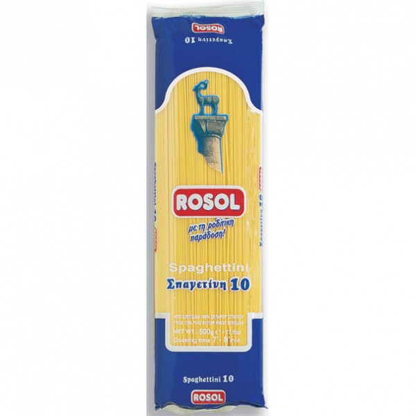 Σπαγγετίνη Νο 10 Rosol 500gr