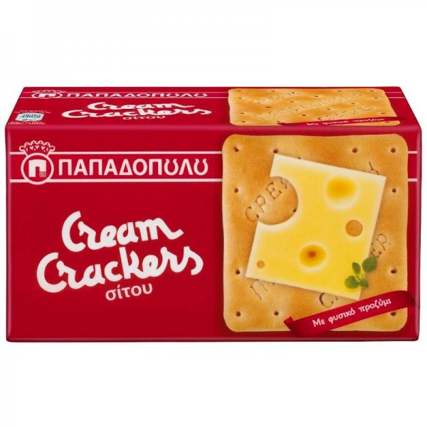 Μπισκότα Cream Crackers Σίτου...