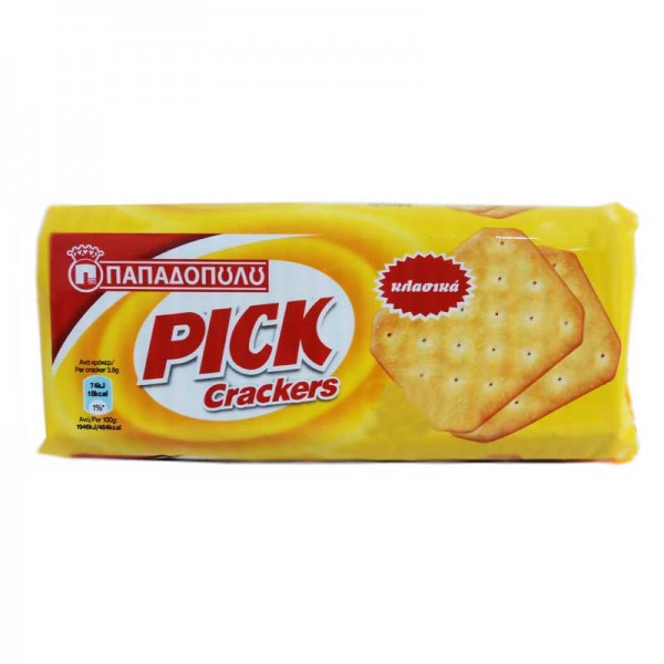 Pick Crackers Παπαδοπούλου 100gr