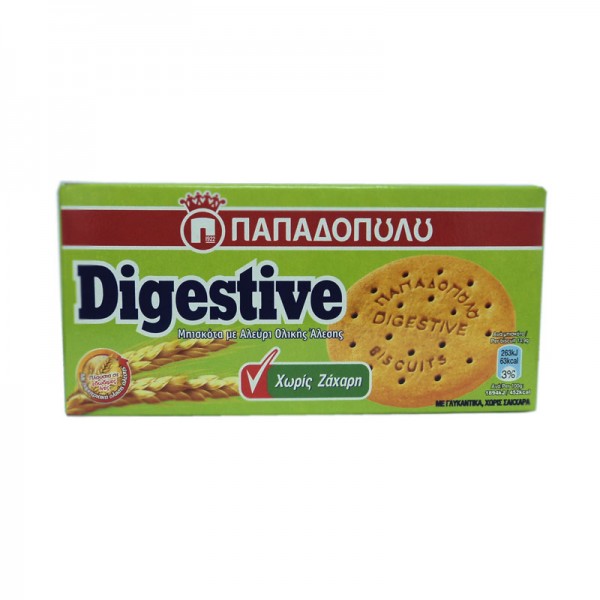 Μπισκότα Digestive χωρίς ζάχαρη -...