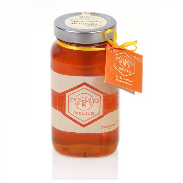 Μέλι ανθέων πορτοκαλιάς MELITE 950 gr